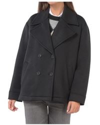 Kaos - Double-Breasted Coats - Lyst