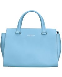 Lancaster - Tassen ,Blauw ,Leer Tassen. Helder Blauw - Lyst