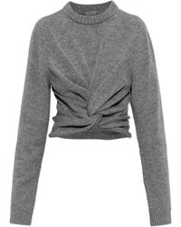 Balenciaga - Round-Neck Knitwear - Lyst