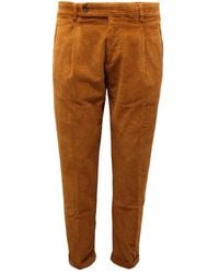 BERWICK  1707 - Slim-Fit Trousers - Lyst