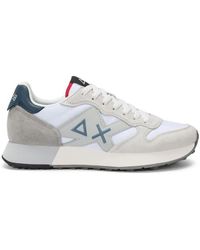 Sun 68 - Schoenen ,Wit ,Katoen Jaki 2.0 Solid - Lyst