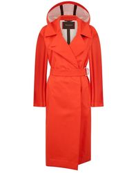 Moorer - Trench Coats - Lyst