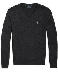 Polo Ralph Lauren - V-Neck Knitwear - Lyst