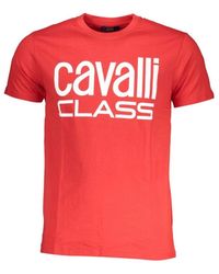 Roberto Cavalli - T-Shirts - Lyst