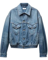 Versace - Cotton Jacket - Lyst