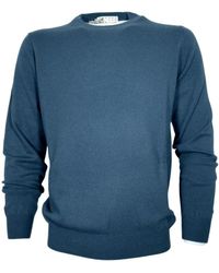 Cashmere Company - Round-Neck Knitwear - Lyst