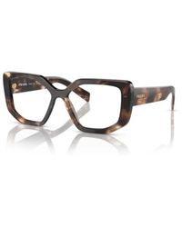 Prada - Glasses - Lyst