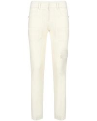 Genny - Slim-Fit Trousers - Lyst