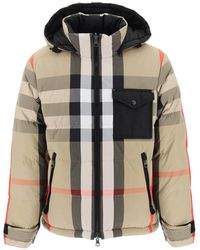 Burberry - Jackets > winter jackets - Lyst