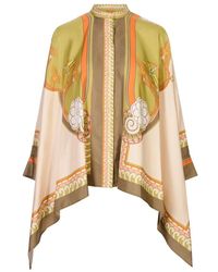 La DoubleJ - Jassen ,Veelkleurig ,Foulard Shirt - Lyst