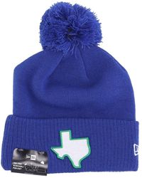 KTZ - Accessoires ,Blauw ,Nba City Night Beanie Dallas Mavericks - Lyst