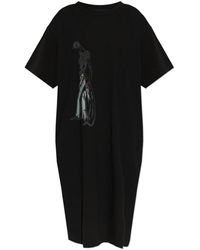 Y-3 - Midi Dresses - Lyst