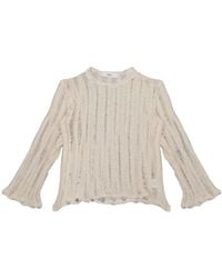 Séfr - Aestas Ladder-Knit Pullover - Lyst