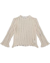 Séfr - Round-Neck Knitwear - Lyst