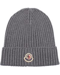 Moncler - Beanies - Lyst