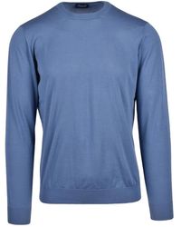 Drumohr - Round-Neck Knitwear - Lyst