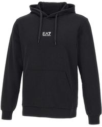 EA7 - Hoodies - Lyst