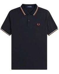 Fred Perry - Polo Shirts - Lyst