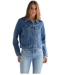 Wrangler - Denim Jackets - Lyst