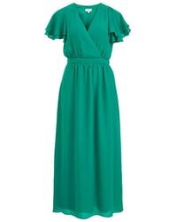 Vila - Maxi Dresses - Lyst