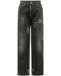 DSquared² - Wide Jeans - Lyst