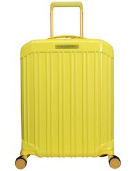 Piquadro - Trolley giallo borsa primavera estate modello - Lyst
