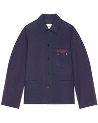 Givenchy - Jassen ,Blauw ,Light Jassen - Lyst