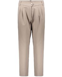 Herno - Cropped Trousers - Lyst