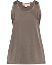 Michael Kors - Sleeveless Tops - Lyst