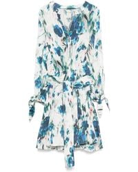 120% Lino - Short Dresses - Lyst