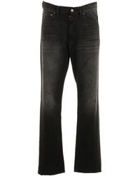 MM6 by Maison Margiela - Straight Jeans - Lyst