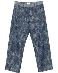 Laneus - Straight Fit Jeans - Lyst