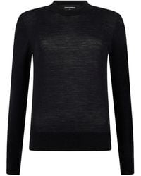DSquared² - Round-Neck Knitwear - Lyst