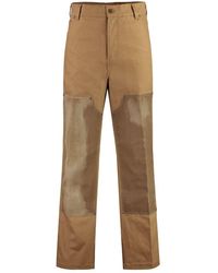 Dickies - Baumwollhose mit kontrasteinsätzen - Lyst