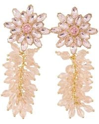 Self-Portrait - Earrings - Lyst