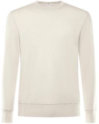 Eleventy - Round-Neck Knitwear - Lyst