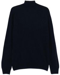 Hackett - Merino Kasjmier Gebreide Trui - Lyst