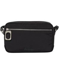 JW Anderson - Schwarze Nylon Crossbody Bag - Lyst