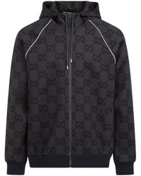 Gucci - Sweatshirts & hoodies > zip-throughs - Lyst