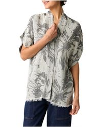 ALESSIA SANTI - Blouses - Lyst