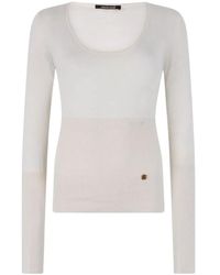Roberto Cavalli - Round-Neck Knitwear - Lyst