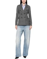 Circolo 1901 - Jassen ,Grijs ,Fd 4127 Dablu Blazer - Lyst