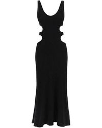 Chloé - Maxi-Jurk Met Gekreukt-Effect - Lyst