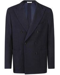 Boglioli - Jassen ,Blauw ,Katoen K-Jacket - Lyst