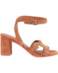 Santoni - High Heel Sandals - Lyst