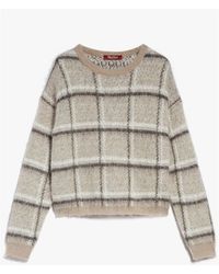 Max Mara - Round-Neck Knitwear - Lyst