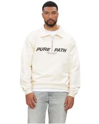 Pure Path - Polo Half Zip - Lyst