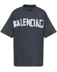Balenciaga - T-Shirts - Lyst