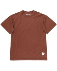 Philippe Model - Tops ,Bruin ,Katoen T-Shirt - Lyst