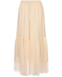 Chloé - Maxi Skirts - Lyst